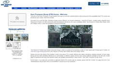 Desktop Screenshot of dtghomes.com